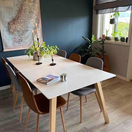 Apartamento Cozy In The Middle Of Lofoten *