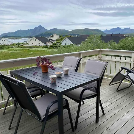Cozy In The Middle Of Lofoten Apartamento Vestvagoy