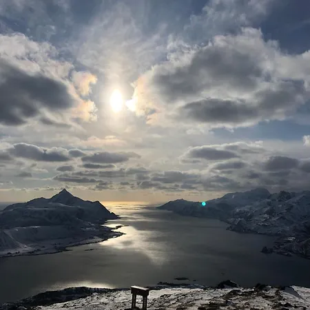Apartamento Cozy In The Middle Of Lofoten Vestvagoy